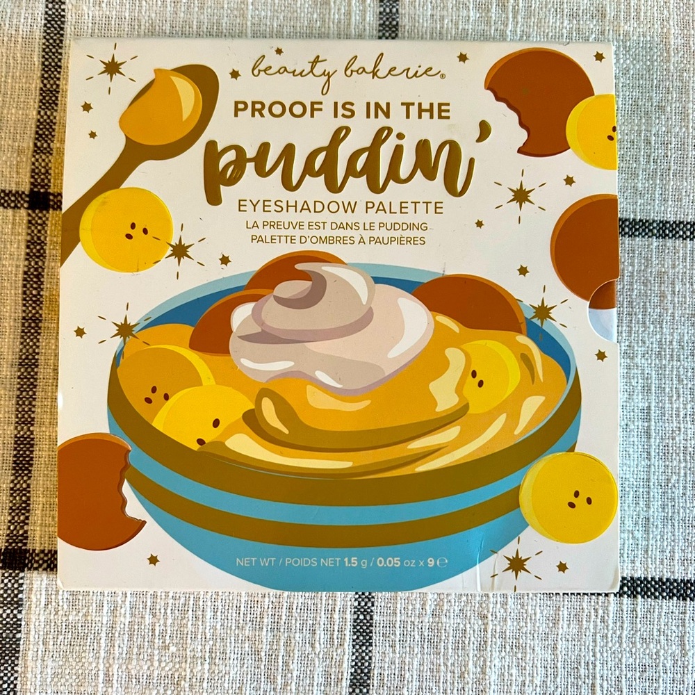 Beauty Bakerie Proof is in the Pudding Neutrals Eyeshadow Palette, New in Box